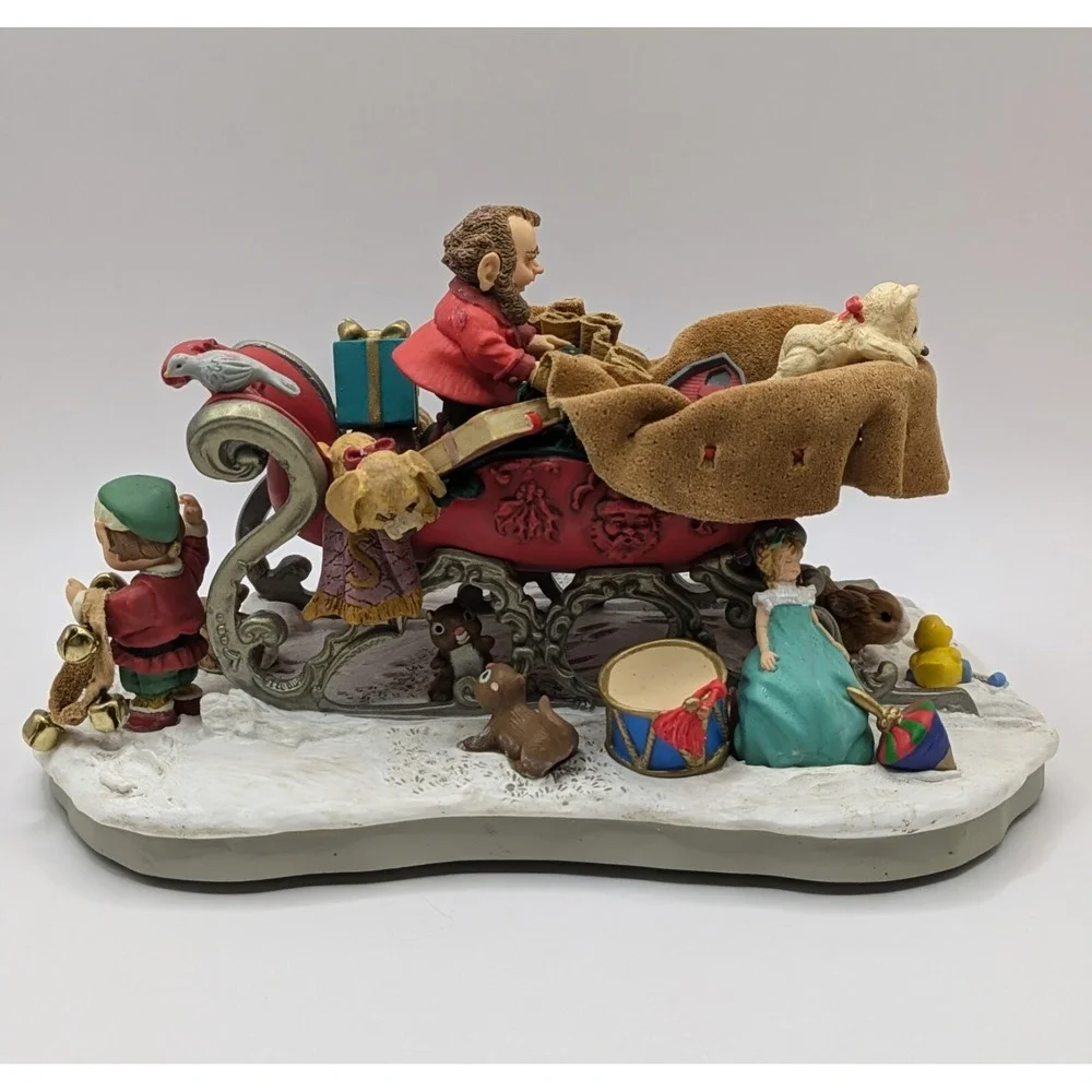 HALLMARK 1998‎ CHRISTMAS EVE PREPARATIONS Studio Edition 25th Anniversary READ